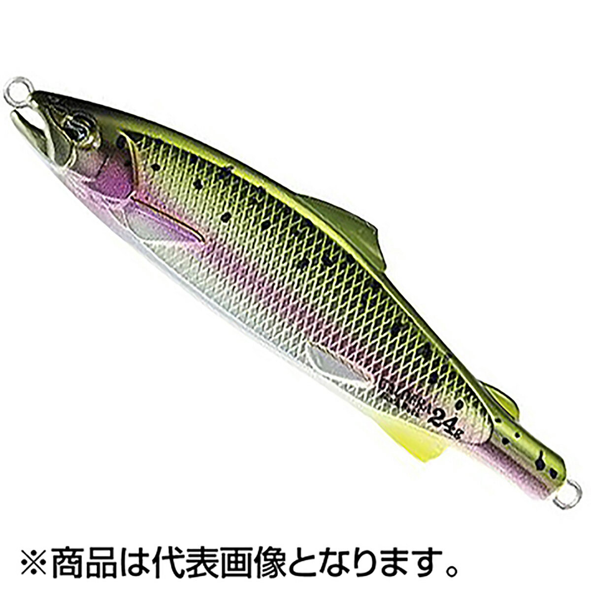 デュオ(DUO) スピアヘッド カルデラ ロックバック 85mm 24g ASA4036 レインボー