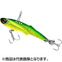 ハヤブサ(Hayabusa) ジャックアイフリフリバイブ 20g #4 リアル魚鱗チャートミドキン FS441(4)