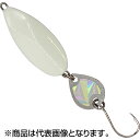 ハヤブサ(Hayabusa) エサで遊ぼう エサスプーンブレード 10g #1 夜光 HE131(4)