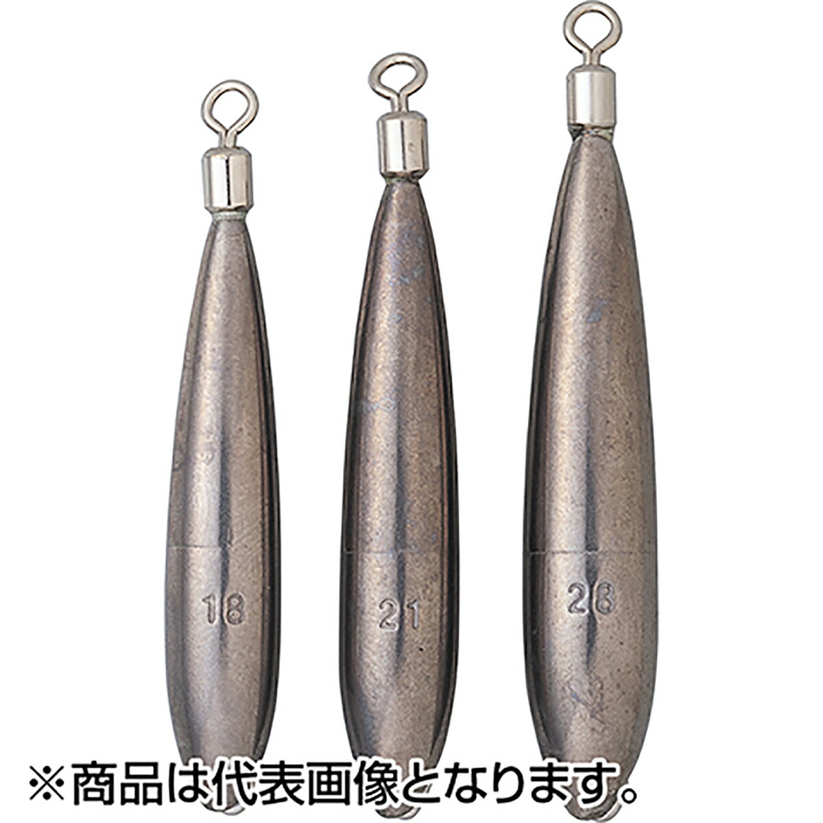 樂天商城 - バレーヒル(ValleyHill) TGシンカー18 ドロップショットスリム 28g タングステン