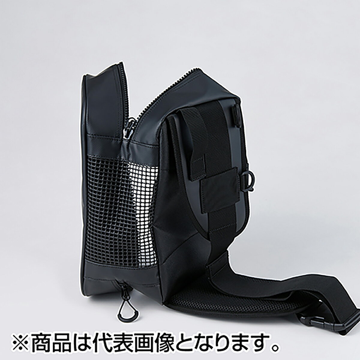 RBB ロックショアウェストバッグ ブラック 7640 画像3