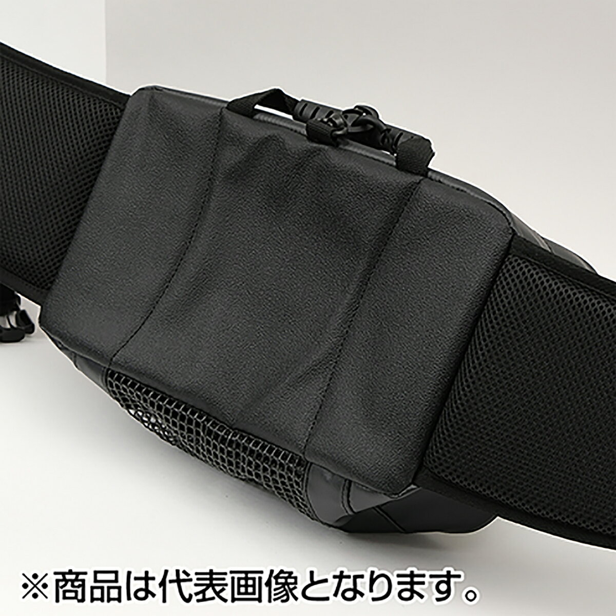 RBB ロックショアウェストバッグ ブラック 7640 画像4