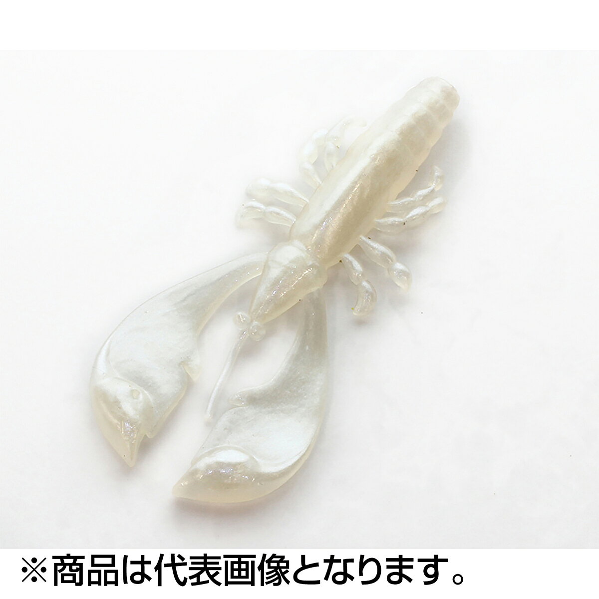 樂天商城 - アルカジックジャパン(Arukazik Japan) 扇クロー 3.4inch #201.パールホワイトグロー