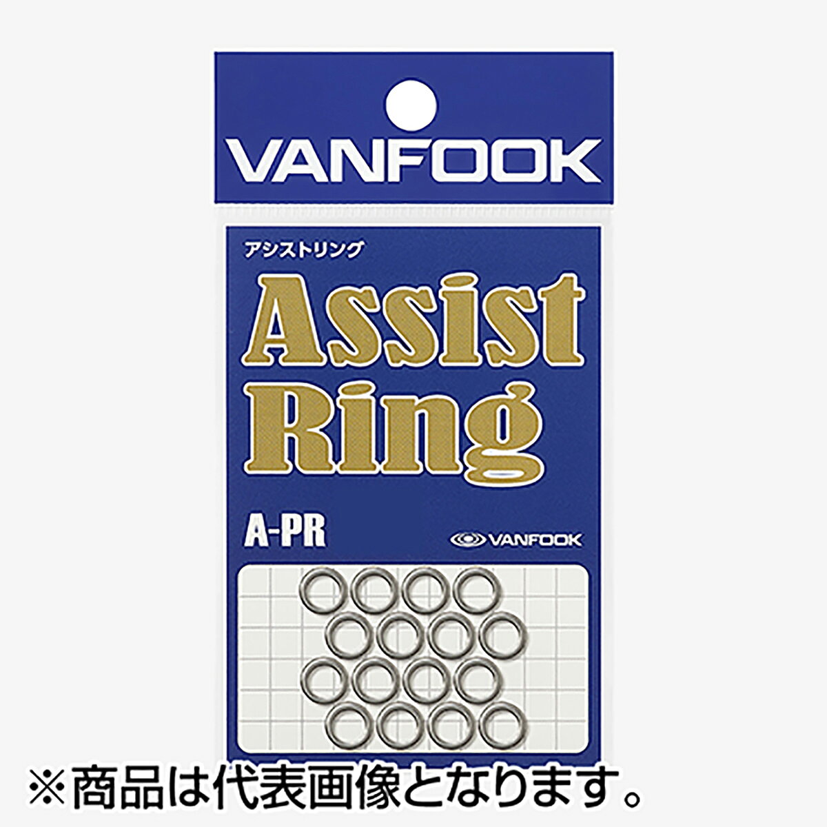 ヴァンフック(VANFOOK) アシストリング #SS シルバー A-PR