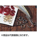 スミス(SMITH) スプリットリング ステンレス 平打仕様 #0
