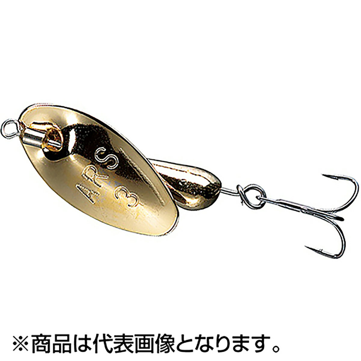 スミス(SMITH) AR-S スピナー トラウトモデル 14mm 3.5g #06.MEGL