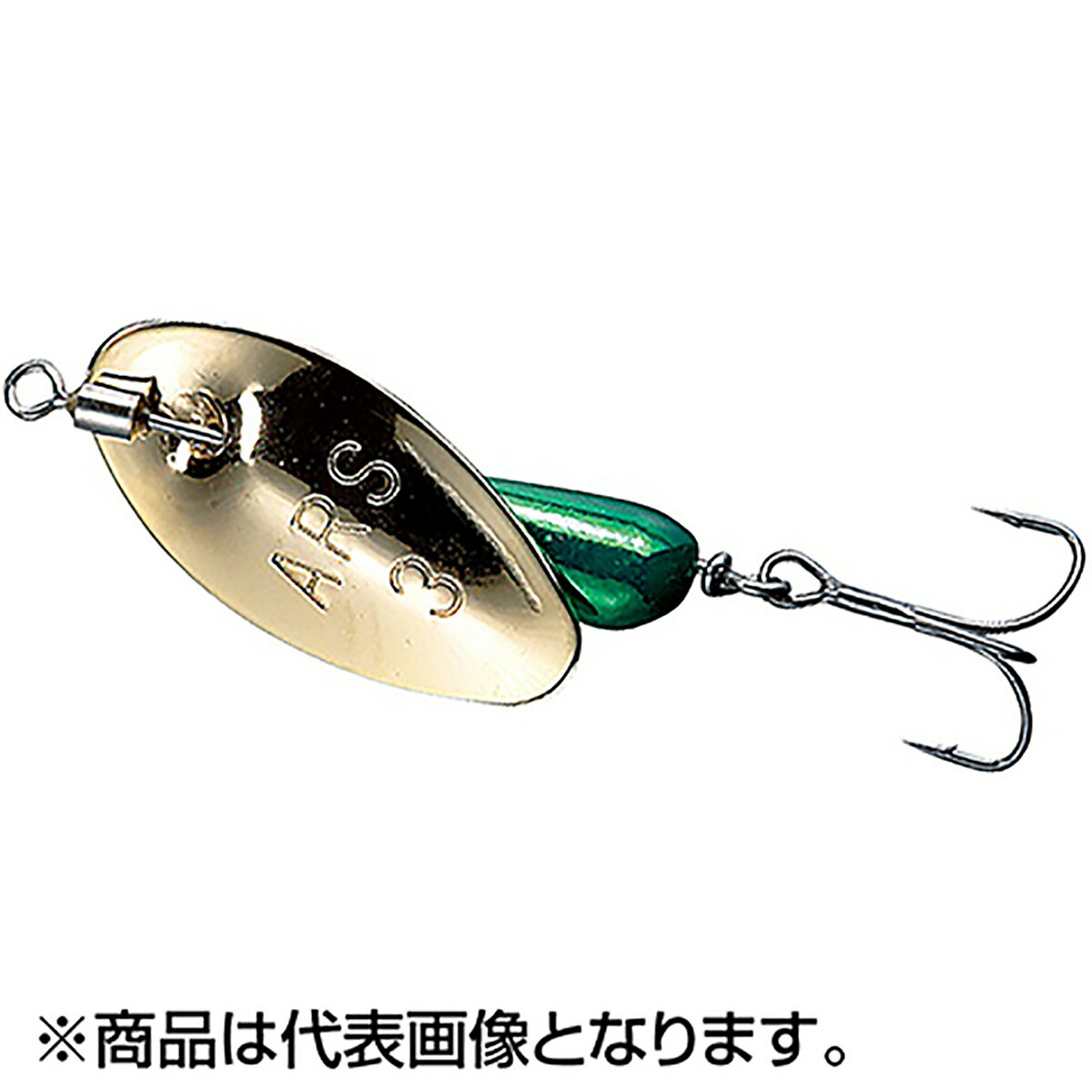 樂天商城 - スミス(SMITH) AR-S スピナー トラウトモデル 14mm 3.5g #07.MEGR