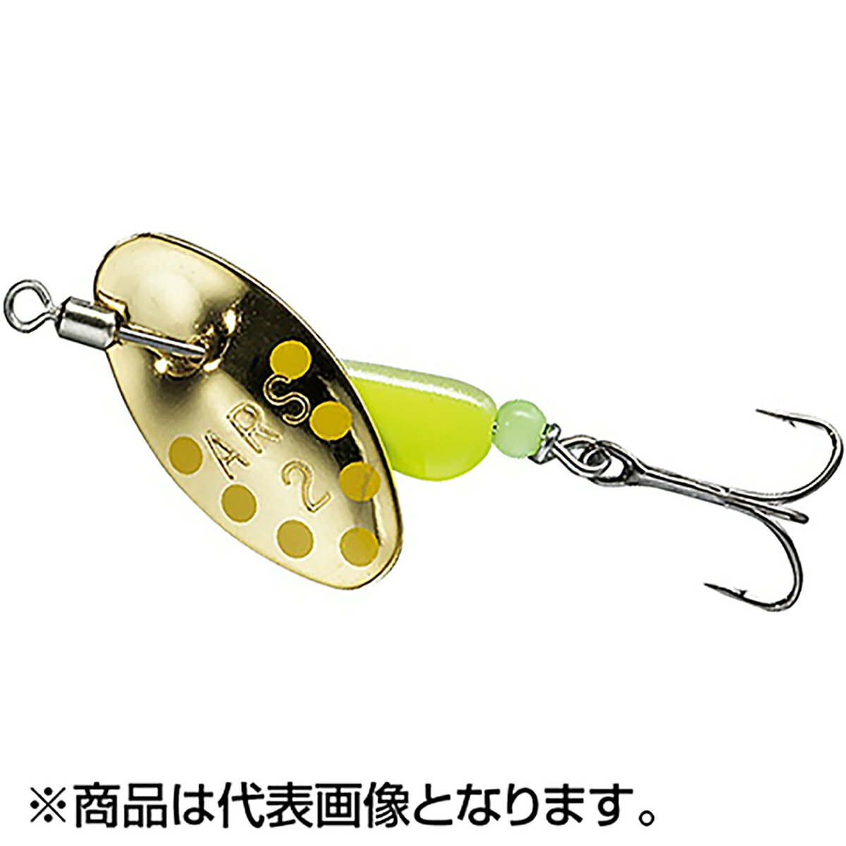 スミス(SMITH) AR-S スピナー トラウトモデル トリックカラー 14mm 3.5g #03.TGYC