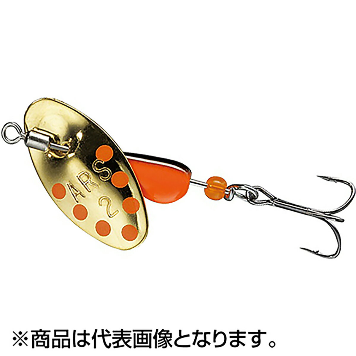 スミス(SMITH) AR-S スピナー トラウトモデル トリックカラー 14mm 3.5g #04.TGOO