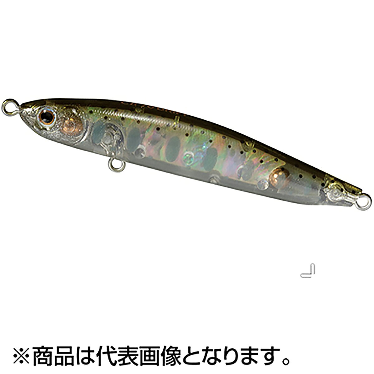 ���ߥ�(SMITH) CB70DRIFT SHELL 70mm 4.5g #04.��ޥ�