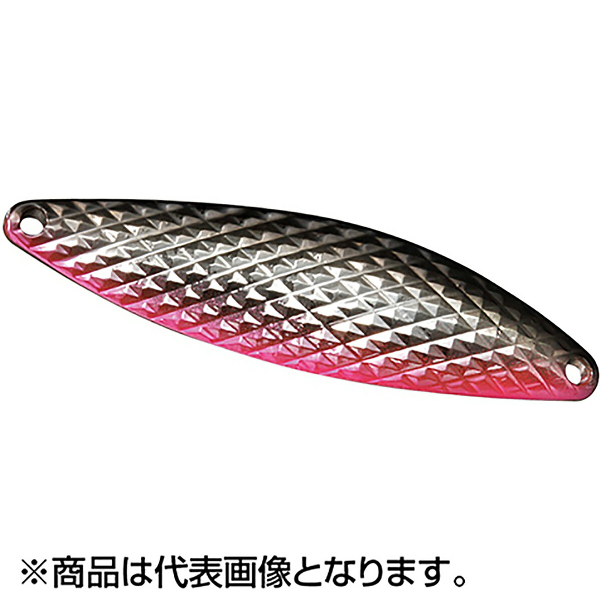 樂天商城 - スミス(SMITH) エッジダイヤ 55mm 6.5g #10.クロギン/S