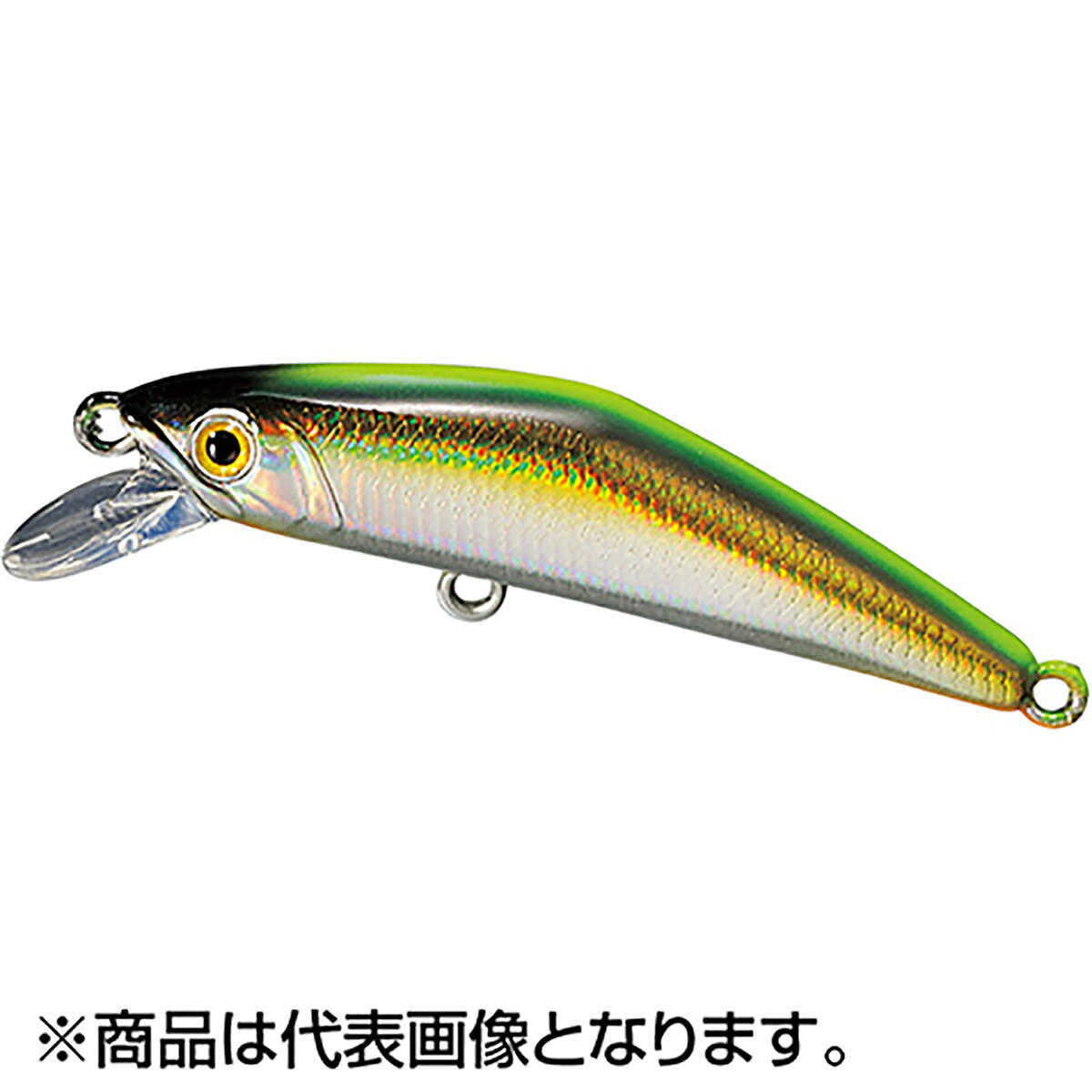 スミス(SMITH) D-コンパクト 38mm 2.5g #15.CHバックTSレーザー
