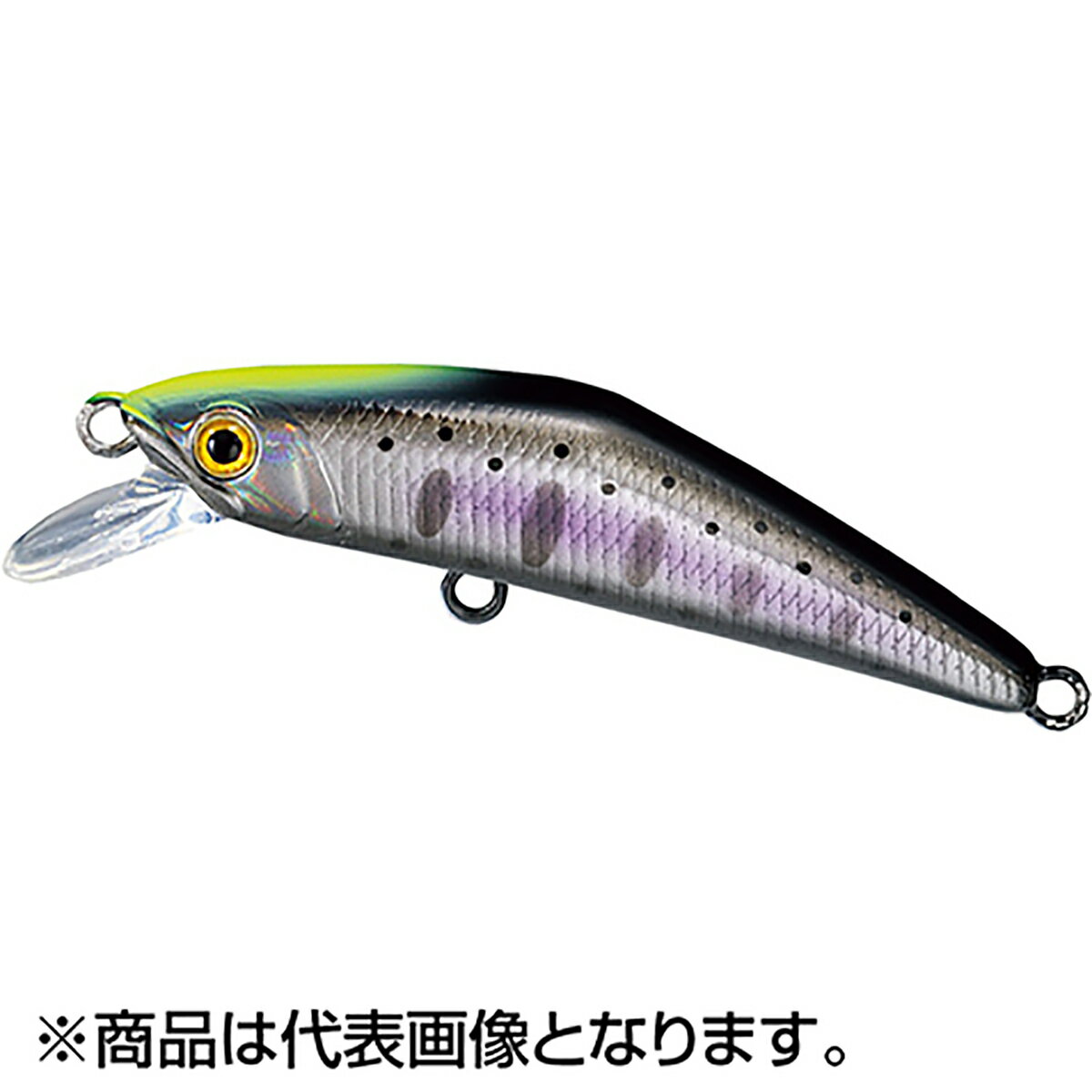 スミス(SMITH) D-コンパクト 45mm 3.5g #20.クロギンチャートヤマメ