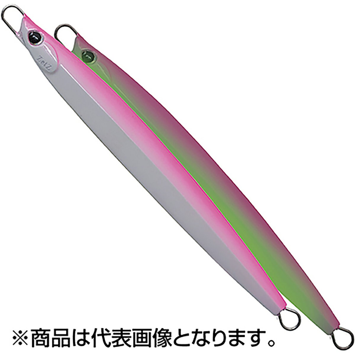 パームス(PALMS) ジガロ マッシブ 115mm 80g G-04 グローピンク JM-80