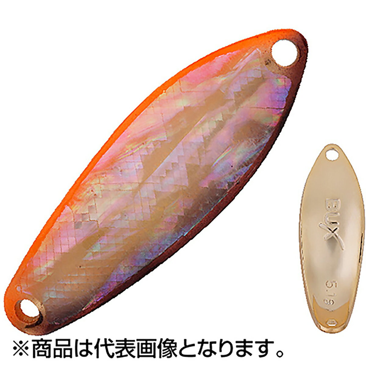 アングラーズシステム(Angler'zSystem) バックス スタンダードモデル シェルカラー 6.5g A-G