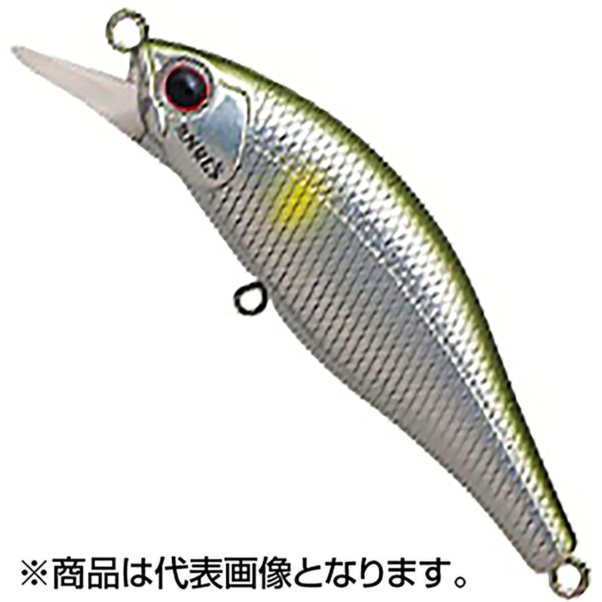 Rakuten - パームス(PALMS) アレキサンドラ 63mm 6.6g MAL-51 マットアユ AX-63HW