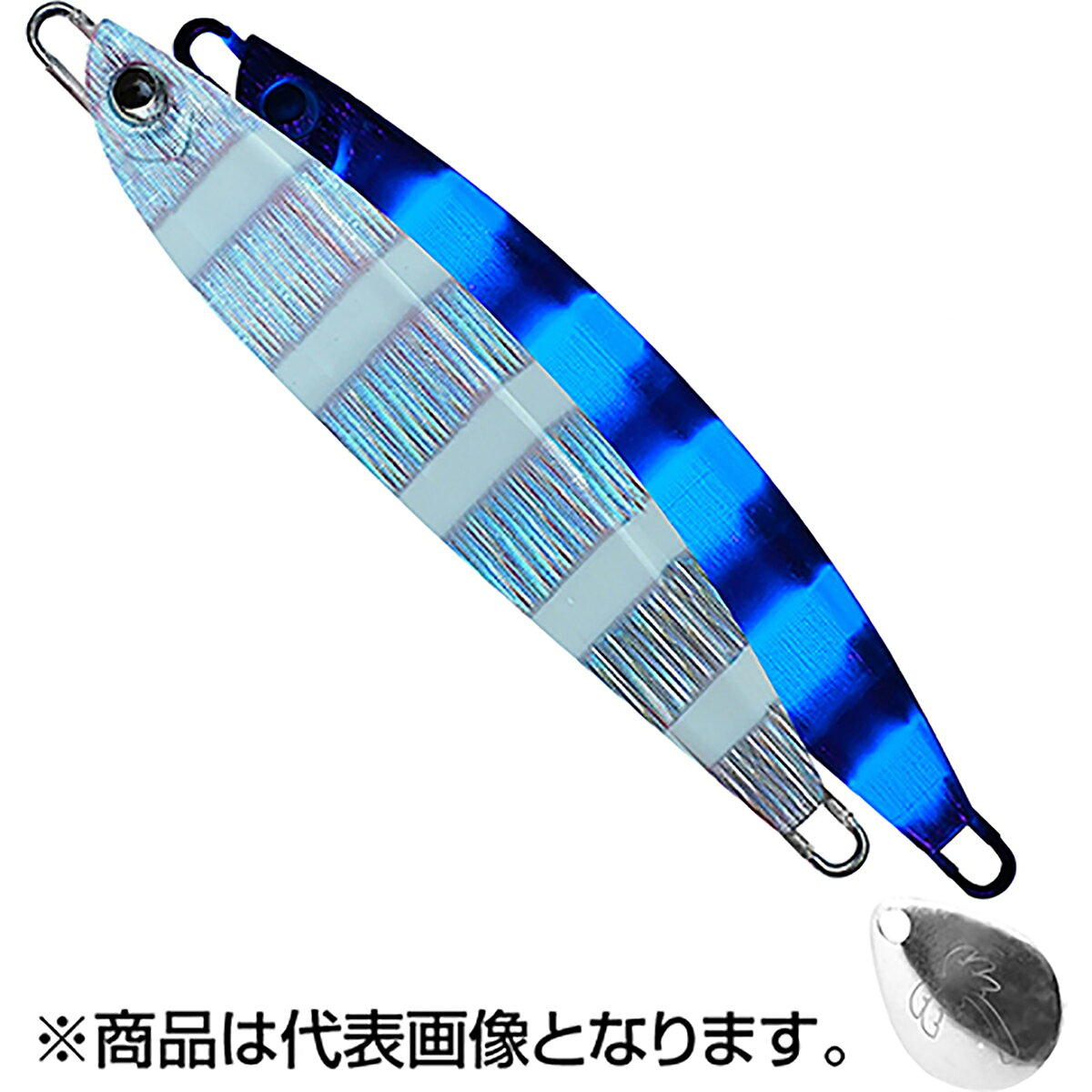 樂天商城 - パームス(PALMS) ヘキサーB 72mm 40g WP-223 UVゼブラグロー HB-40