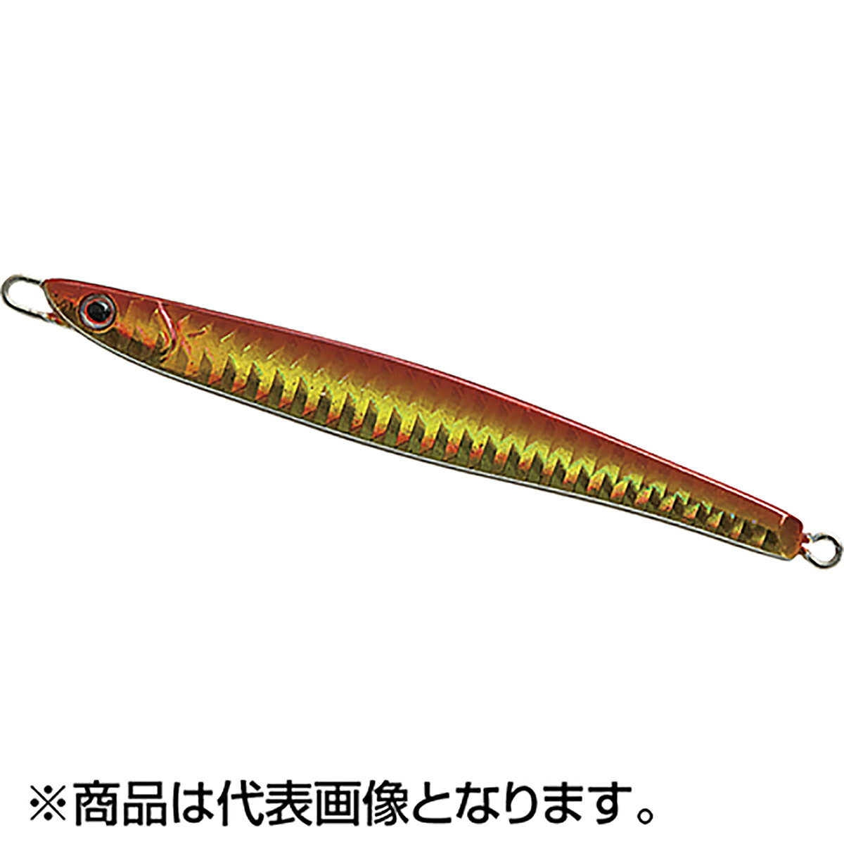 パームス(PALMS) ジオピック 91mm 35g H-98 アカキン GP-35