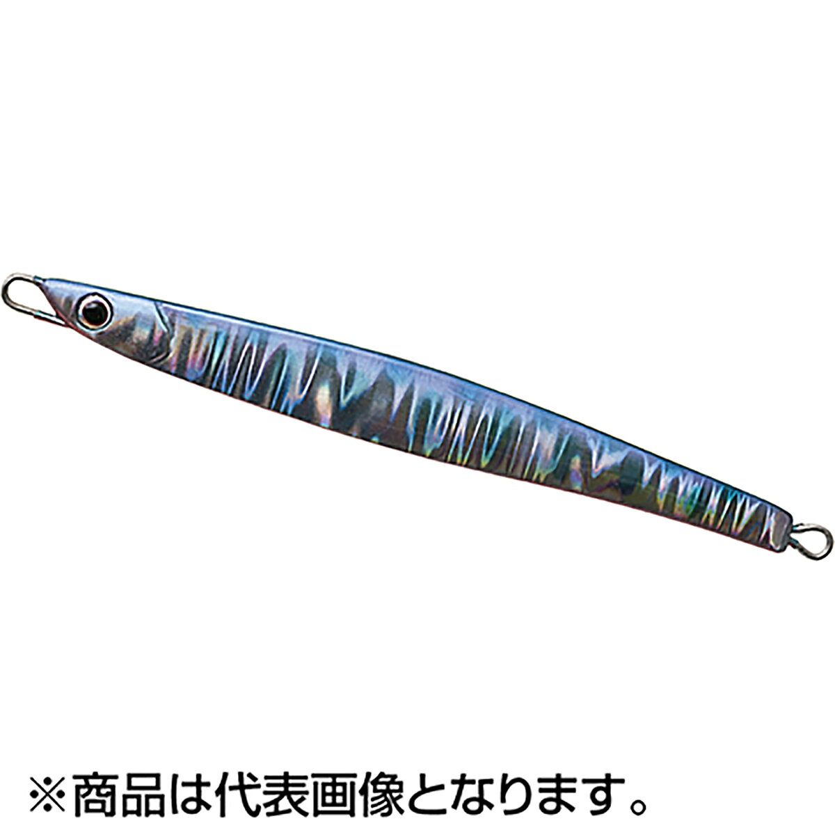 パームス(PALMS) ジオピック 103mm 50g MG-438 サケ稚魚レッドベリー GP-50