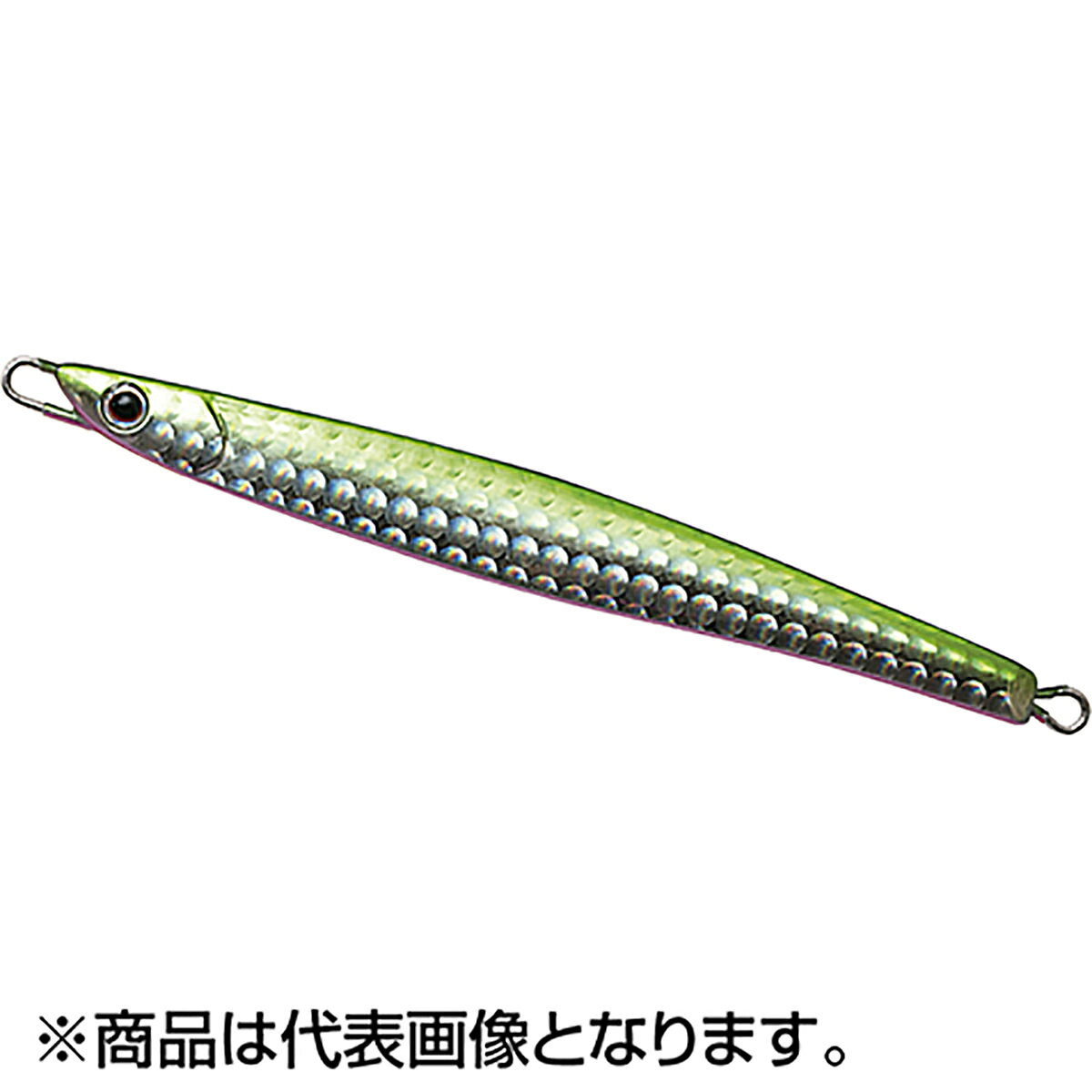 【当店限定P2倍確定】パームス(PALMS) ジオピック 106mm 55g RZ-439 グリーンバックピンクベリー GP-55