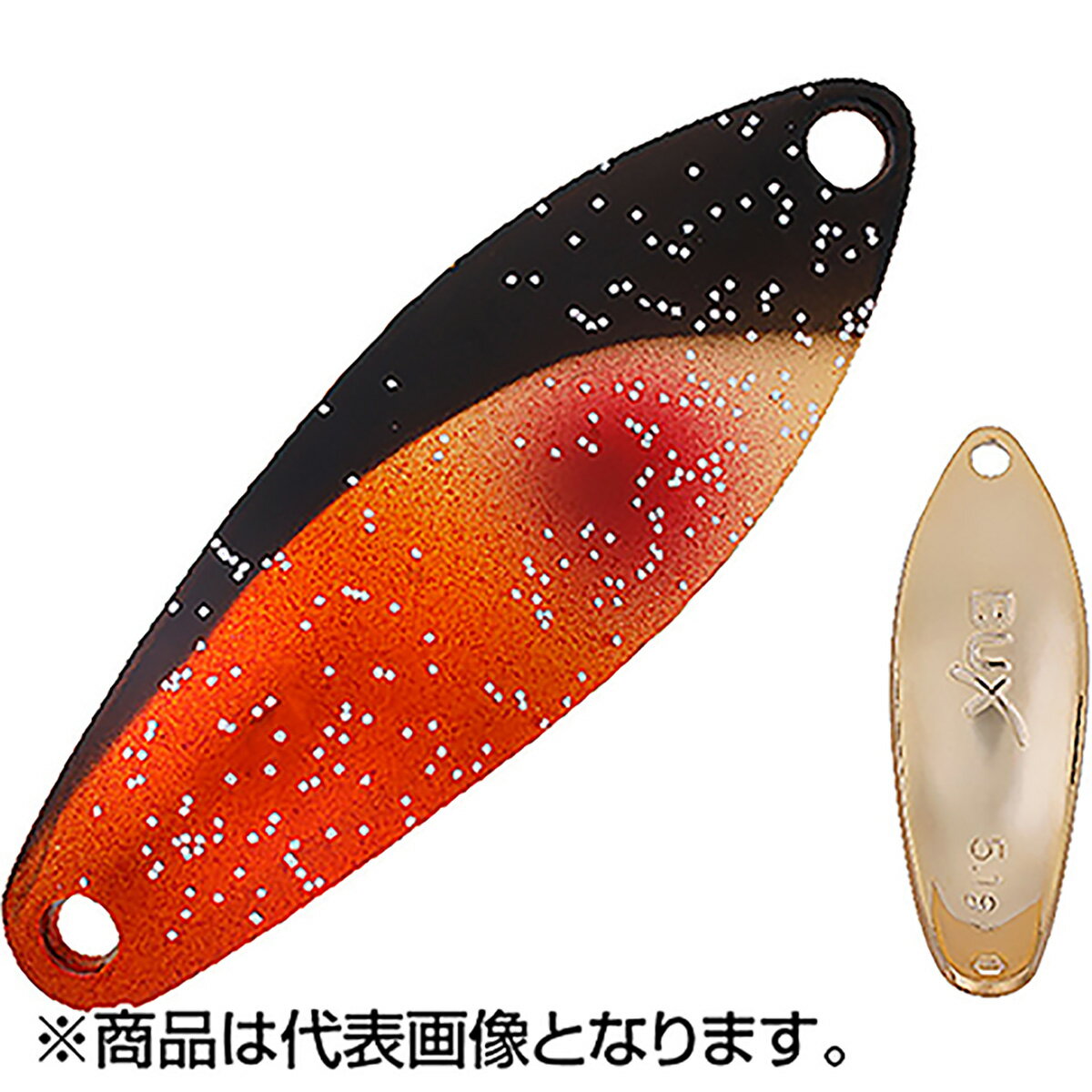 アングラーズシステム(Angler'zSystem) バックス スタンダードモデル 3.8g TJ(G)
