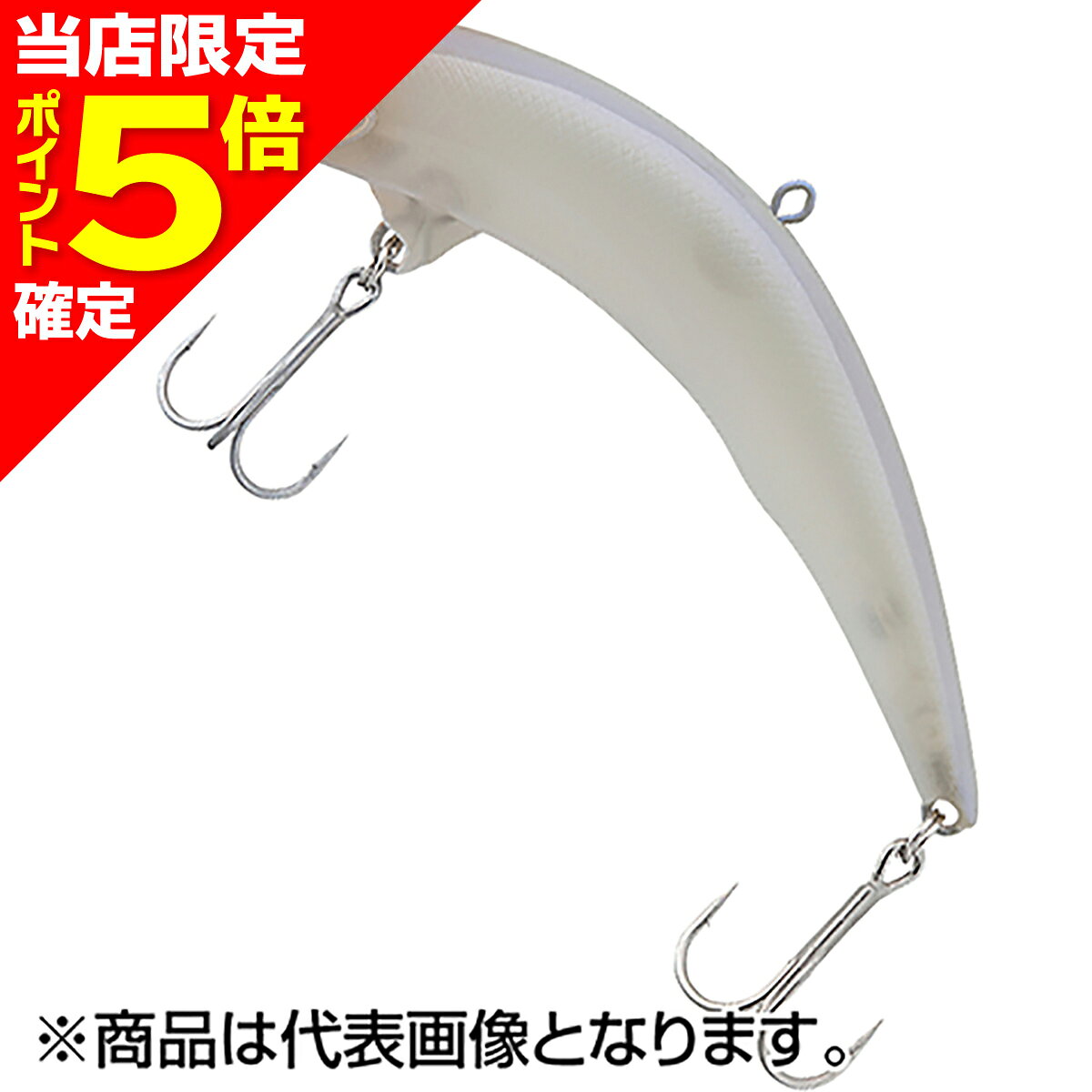 ジャッカル(JACKALL) ピクピク 65mm 3.0g デッドホワイト