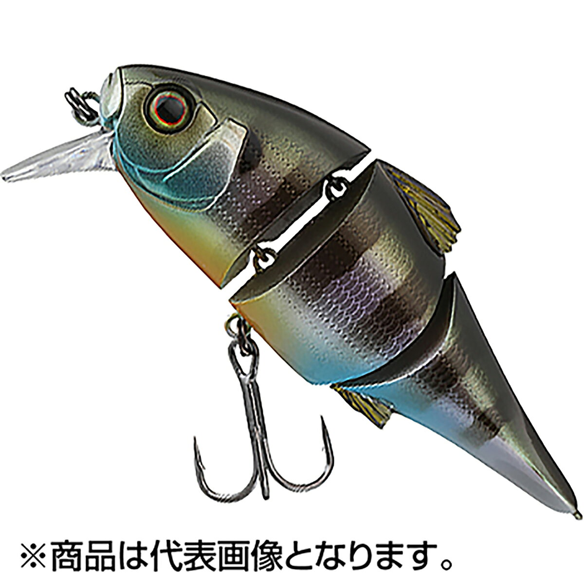 Jackall Swing Mikey 72 9.3g Natural Gill