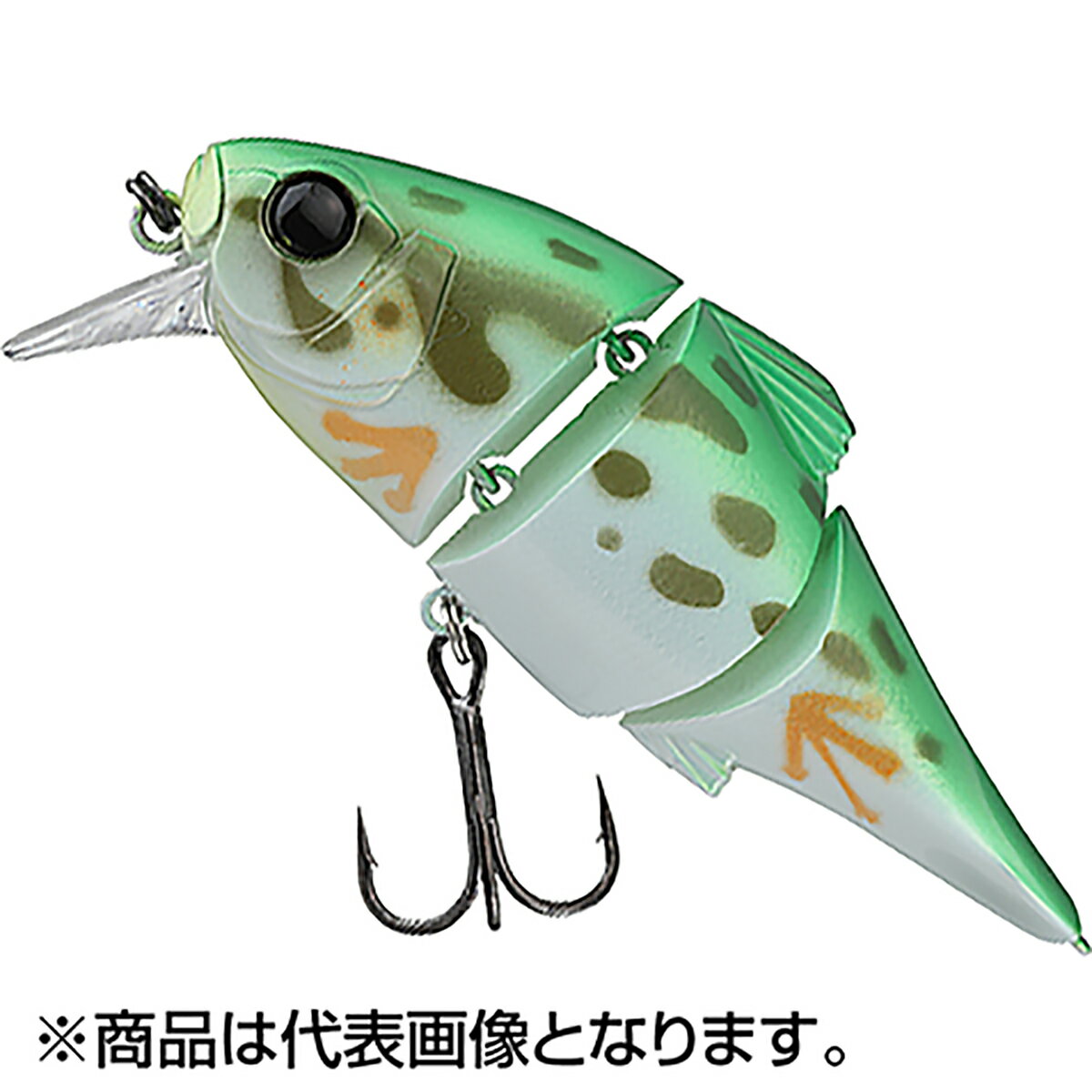 ジャッカル(JACKALL) スイングマイキー72 9.3g スイングアマガエル