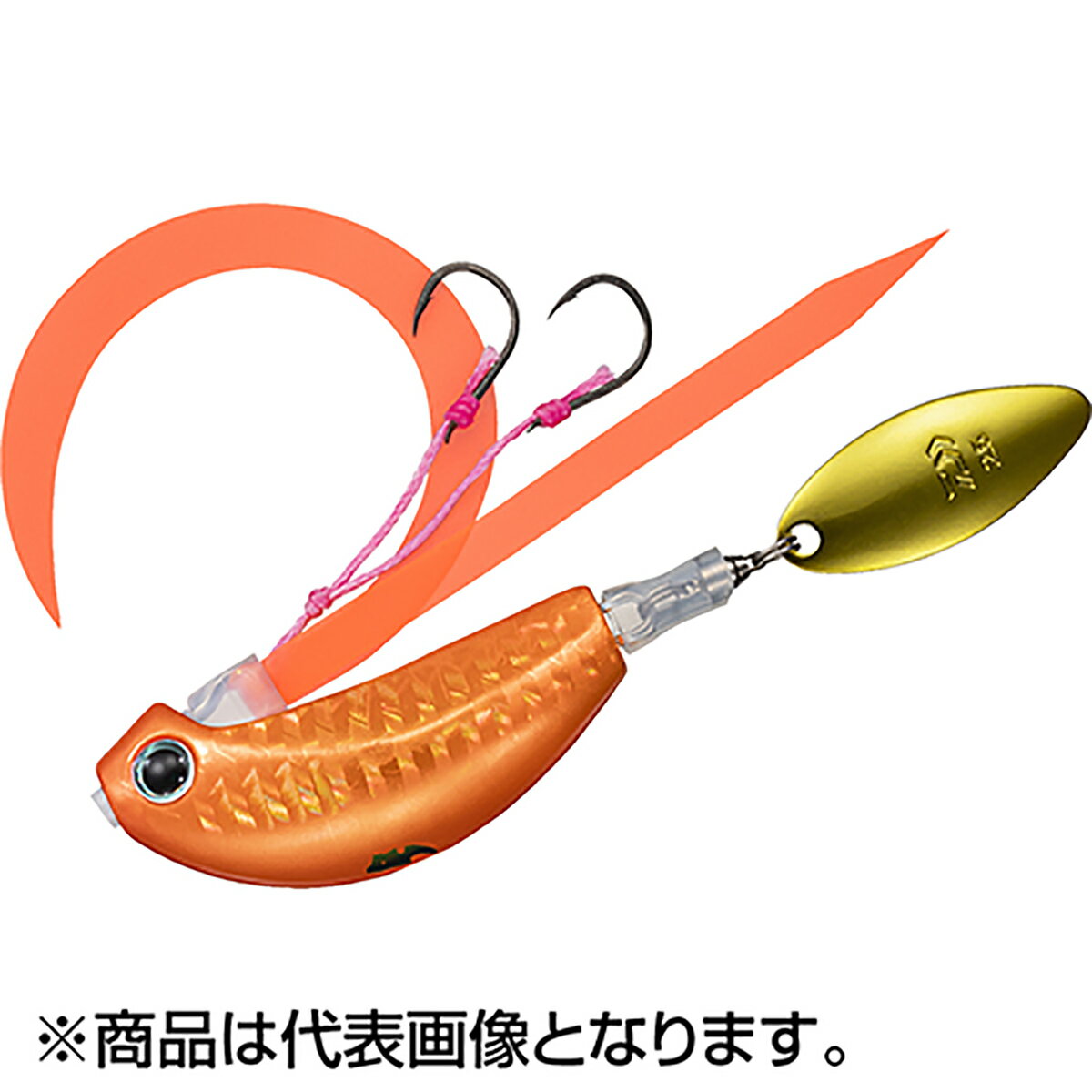 ダイワ(DAIWA) 紅牙ブレードブレーカーTG玉神 120g PH紅牙オレンジ 