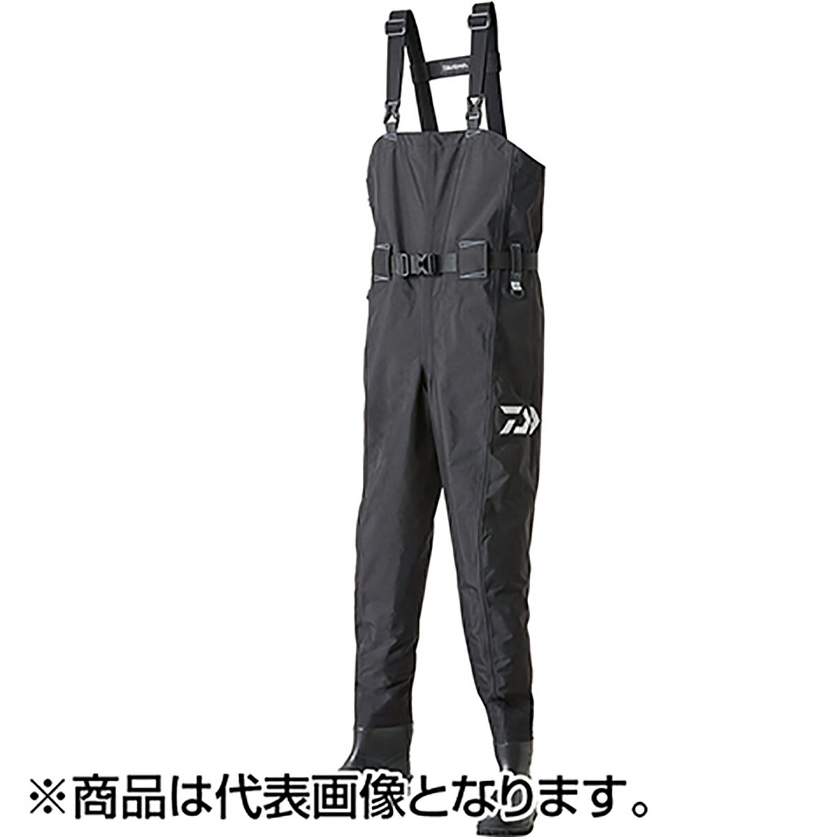 ダイワ(DAIWA) ソルトウェーダー L ブラック SW-4503R-T ウェイダー ウェダー ウエダー 胴長 防水