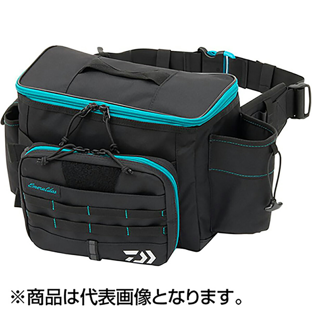 ダイワ(DAIWA) エメラルダス ヒップバッグ(E) グリーン