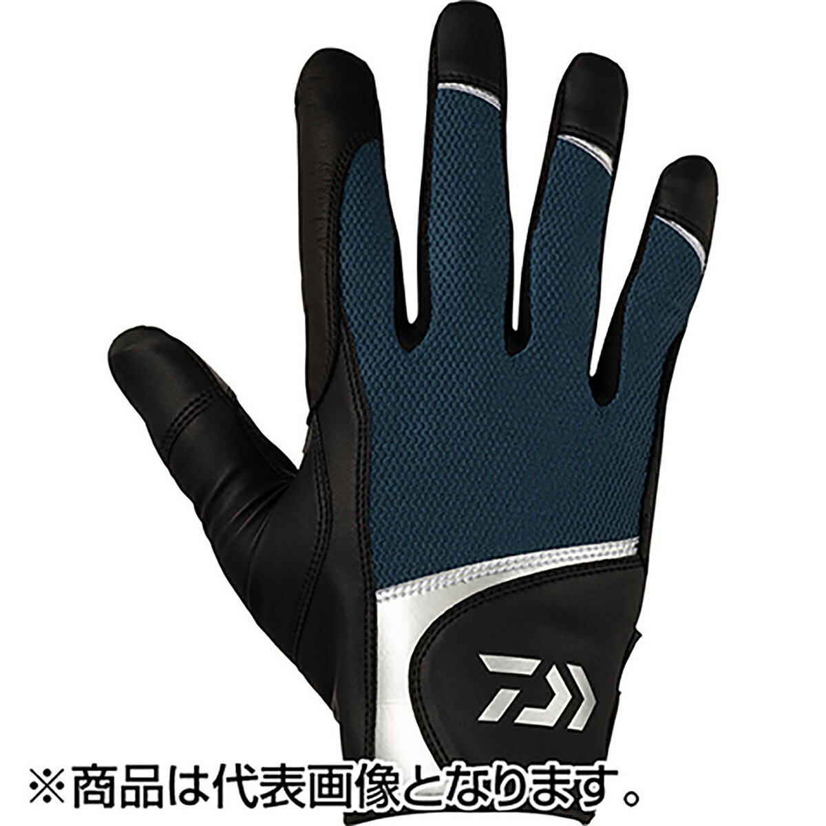 ダイワ(DAIWA) ソルトゲームグローブ L マジョリカブルー DG-7124