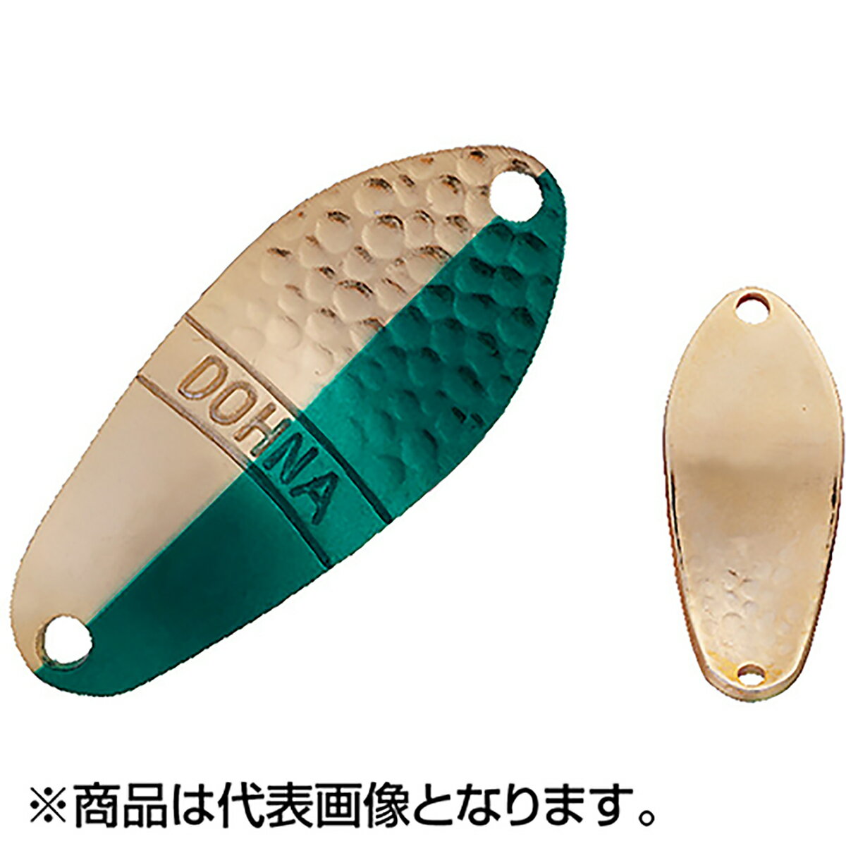 Rakuten - アングラーズシステム(Angler'zSystem) ドーナ スタンダードモデル 2.5g #03 緑金