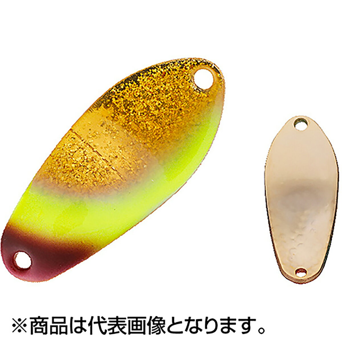 樂天商城 - アングラーズシステム(Angler'zSystem) ドーナ スタンダードモデル グリッターカラー 2.0g GL08
