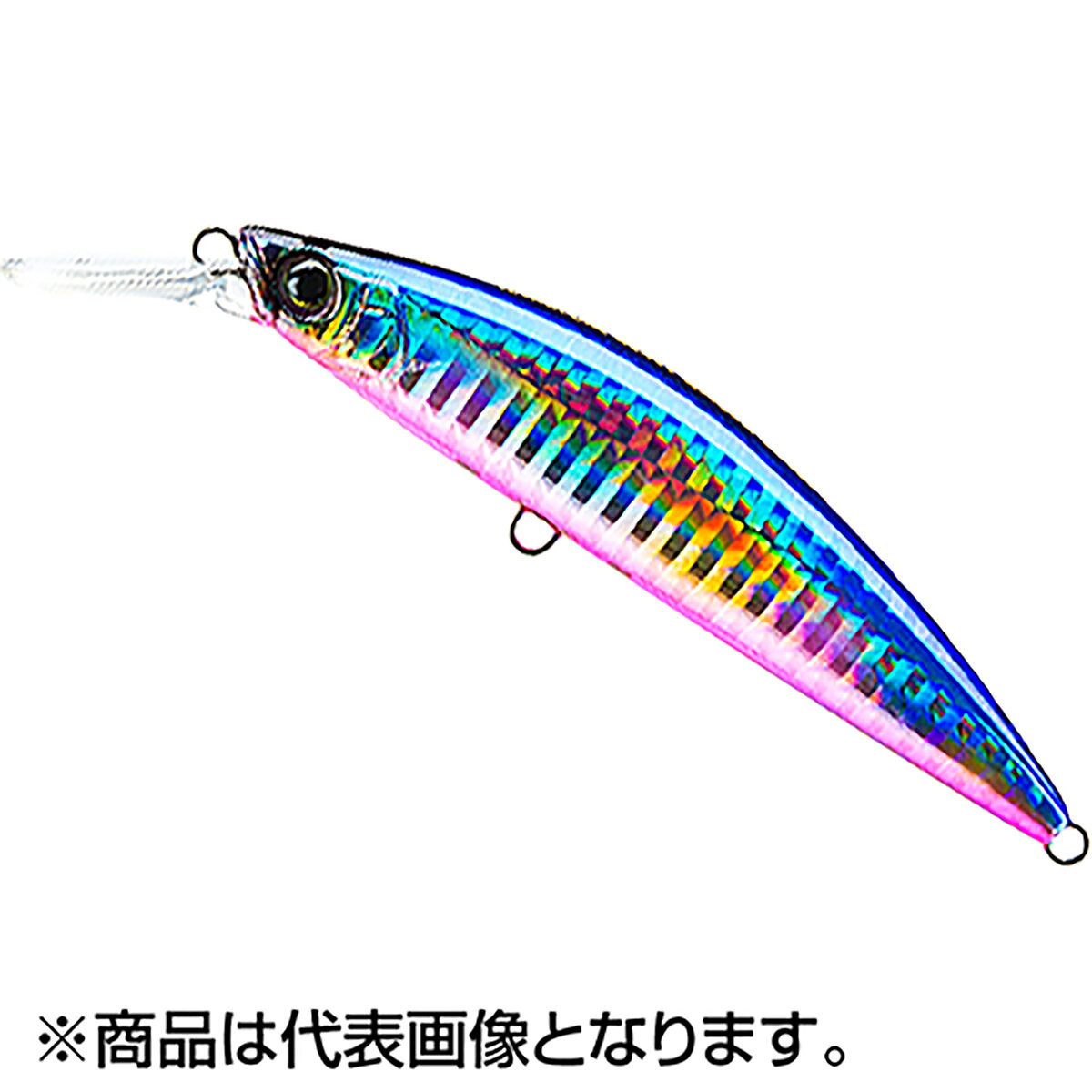 デュエル(DUEL) ハードコア ヘビーミノー（S） 90mm 29g #1 ブルピンキャンディー F1189-HBPC