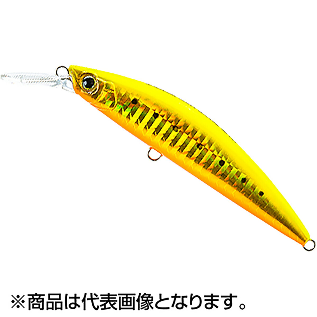 デュエル(DUEL) ハードコア ヘビーミノー（S） 110mm 37g #11 ヒラメゴールドチャート F1190-HGCI