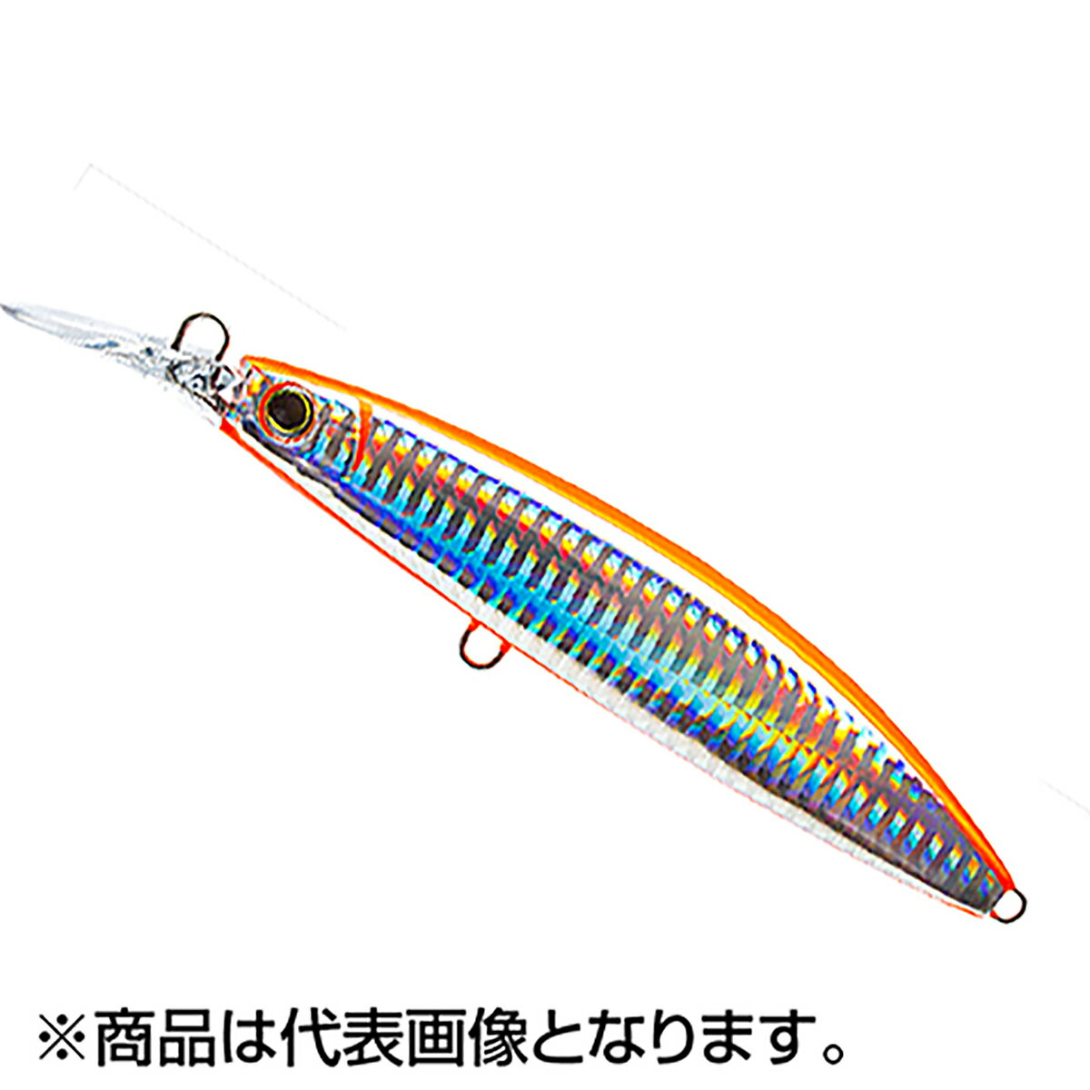 乐天商城 - デュエル(DUEL) ハードコア バレットファスト（S） 100mm 24g #7 ショッキングオレンジ F1242-HSO