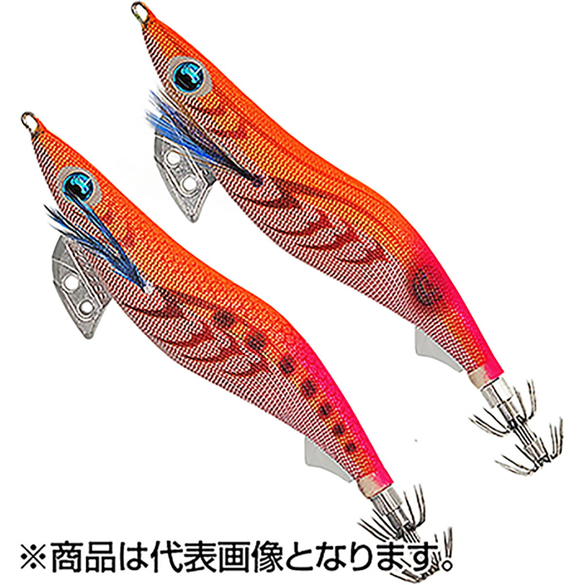 ヤマシタ(YAMASHITA) エギ王 K 3.5号 シャロー #004 カクテルオレンジ