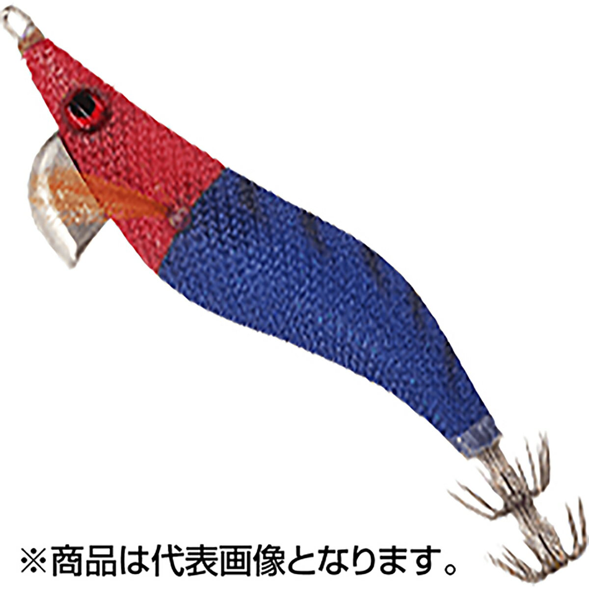 樂天商城 - ヤマシタ(YAMASHITA) 餌木ドロッパー 2.5号 K/赤青 610-765