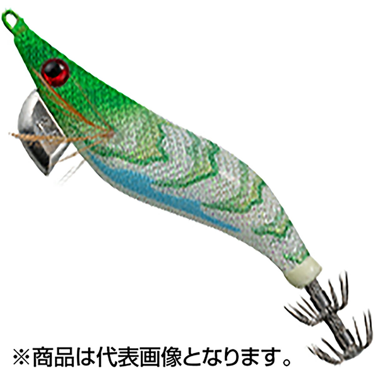 乐天商城 - ヤマシタ(YAMASHITA) 餌木ドロッパー 2.5号 ホバリンググリーン 626-056