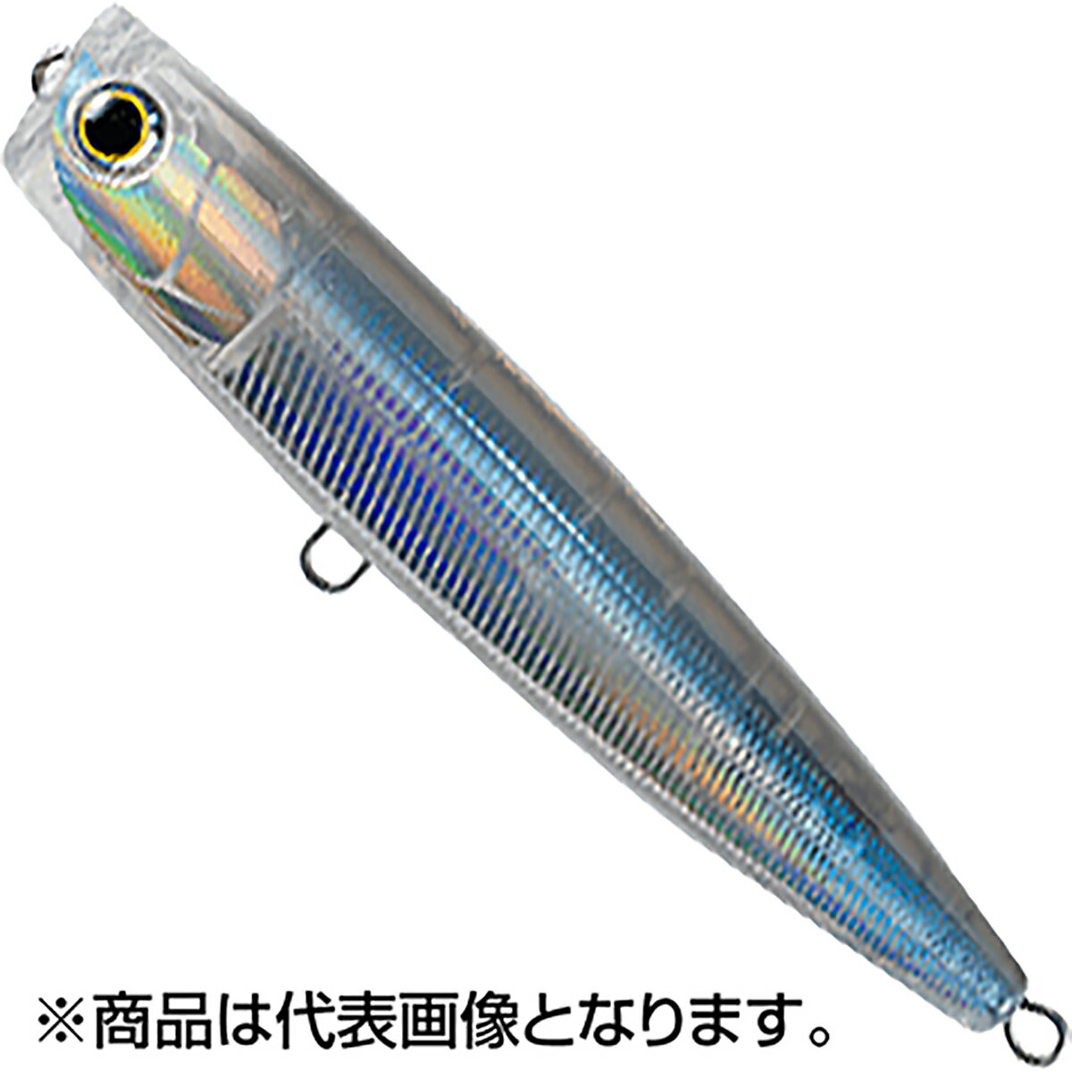 ヤマシタ(YAMASHITA) マリア ポップクイーン F160 65g #005 透けウルメ 631-999