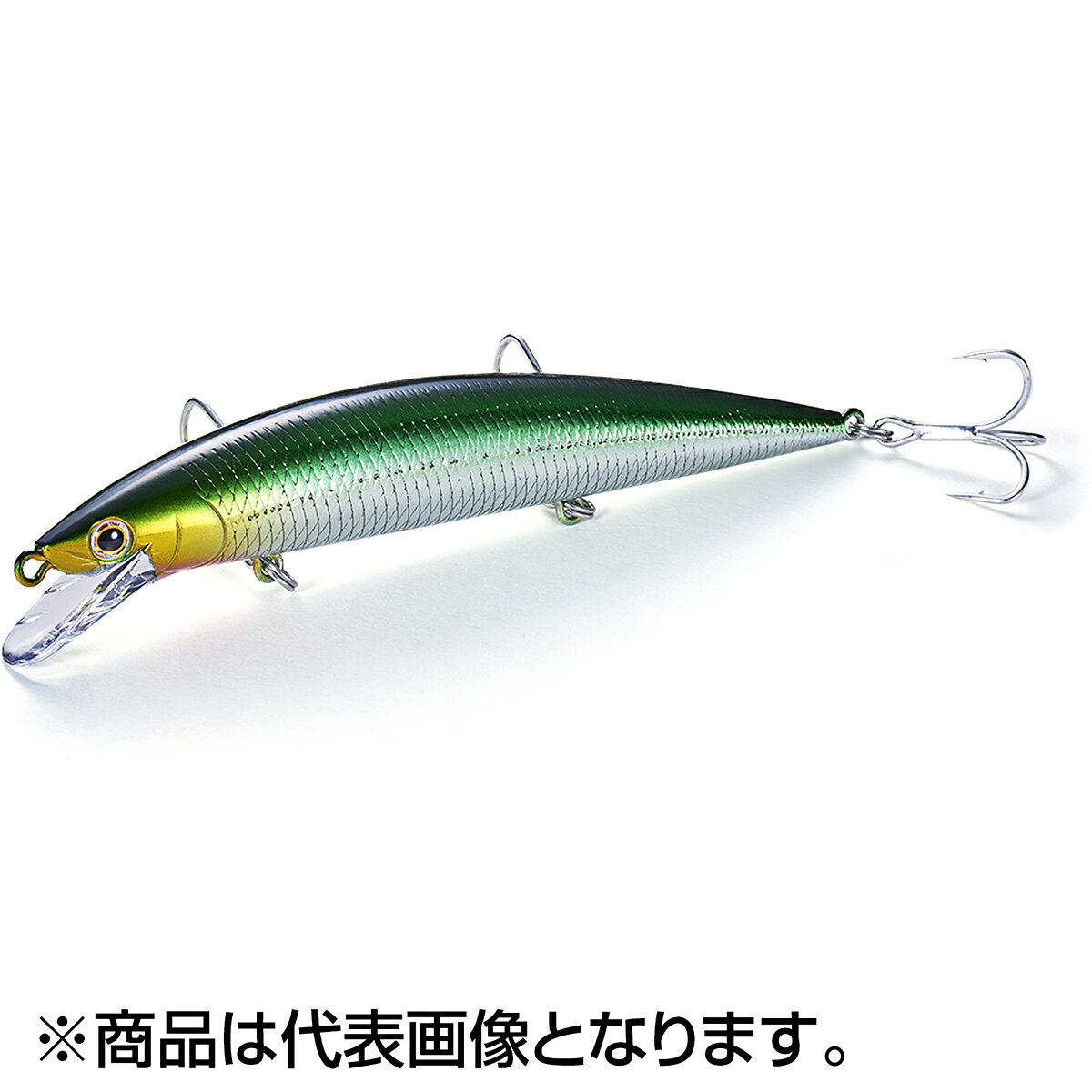 アスリート 14SSV CGY グリーンバックイエロー