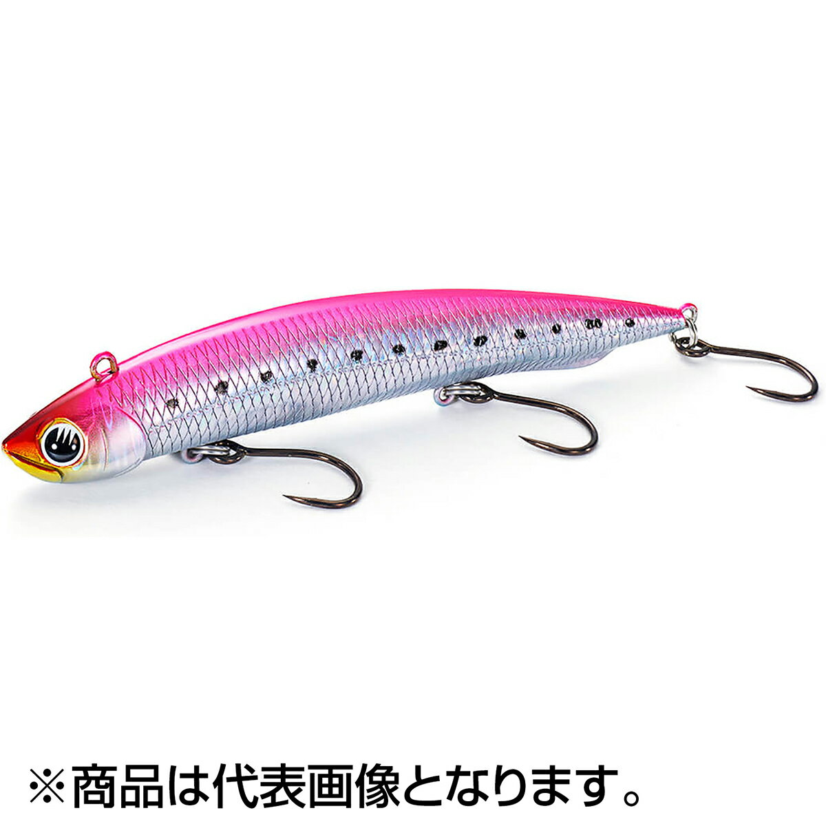 ジャクソン(Jackson) アスリート ダートSP 120mm 30g PIG ピンクイワシグロー