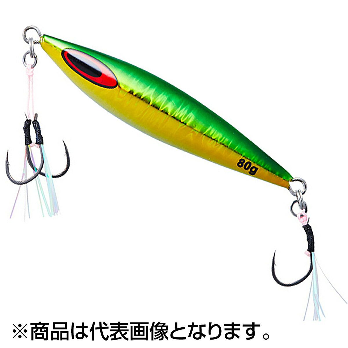 ダイワ(DAIWA) ソルティガFKジグSLJ 99mm 60g MGグリーンゴールド