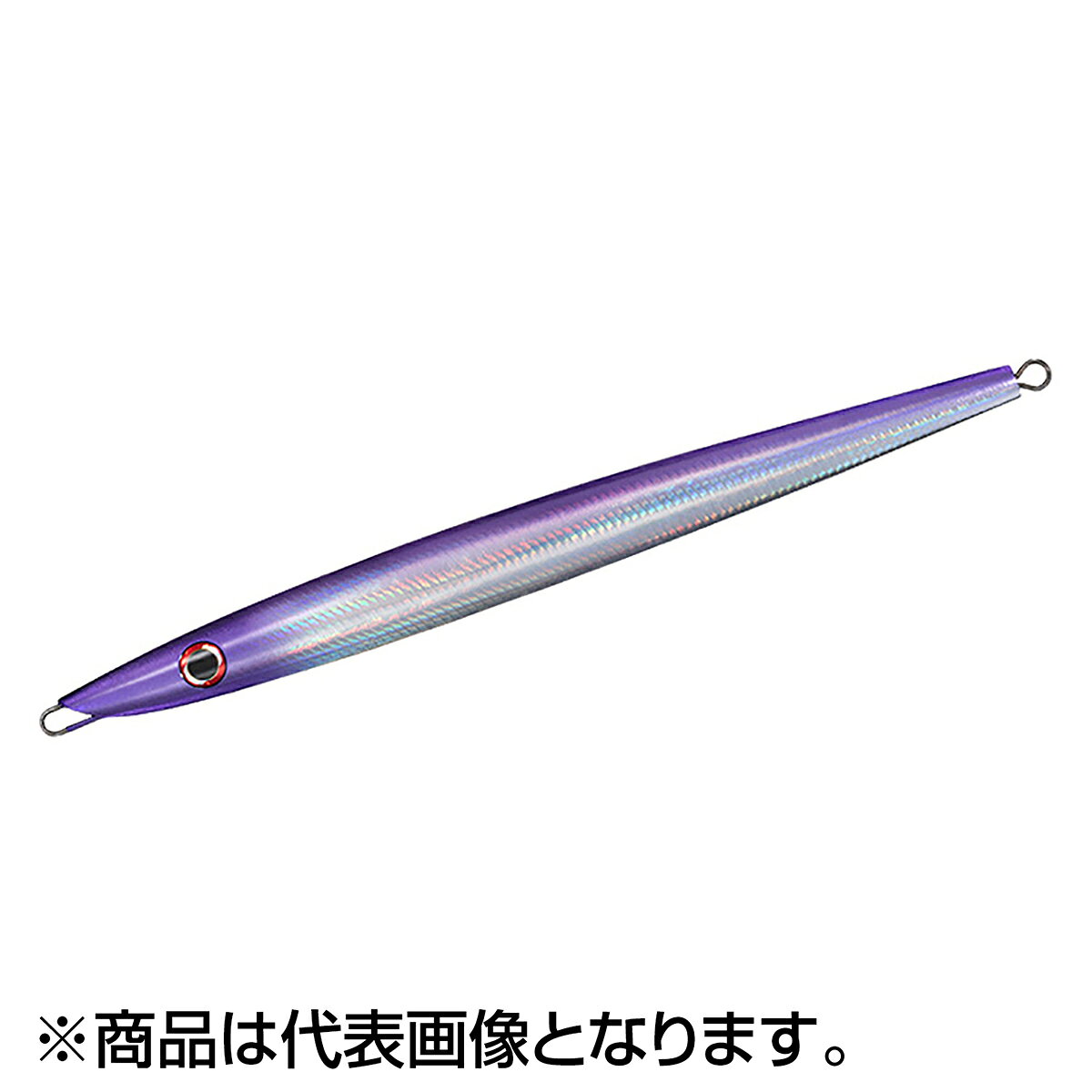 ソルティガTBジグ2アデル 260g ケイムラグローパープルバック の商品画像2枚目