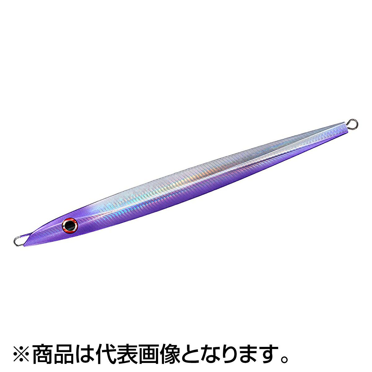 ソルティガTBジグ2アデル 260g ケイムラグローパープルバック の商品画像3枚目