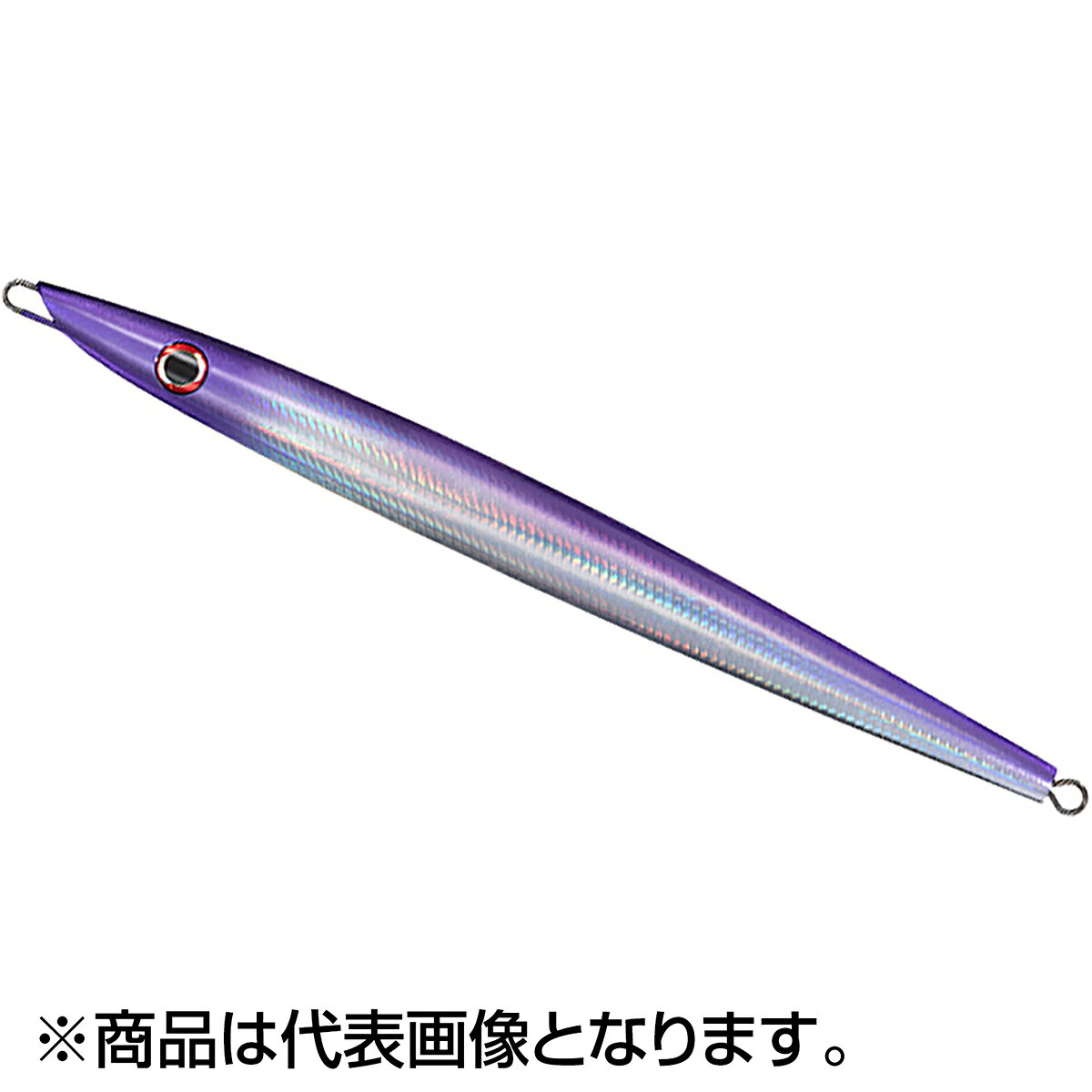 ソルティガTBジグ2アデル 260g ケイムラグローパープルバック