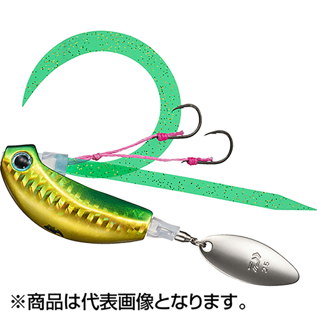 ダイワ(DAIWA) 紅牙ブレードブレーカーTG玉神 60g PHグリーンゴールド [タングステン]