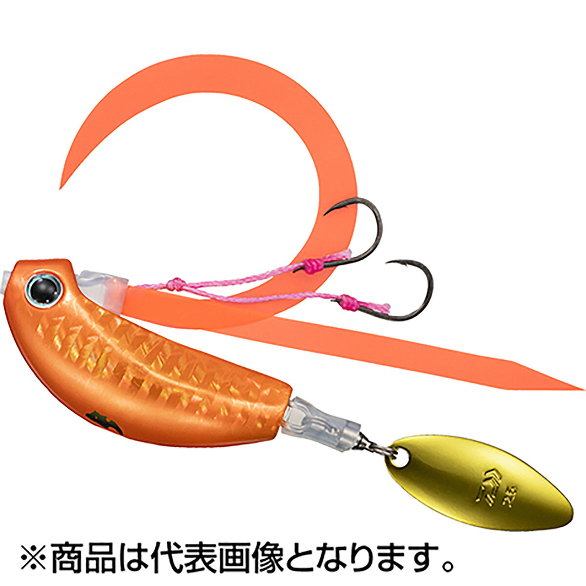 ダイワ(DAIWA) 紅牙ブレードブレーカーTG玉神 100g PH紅牙オレンジ 
