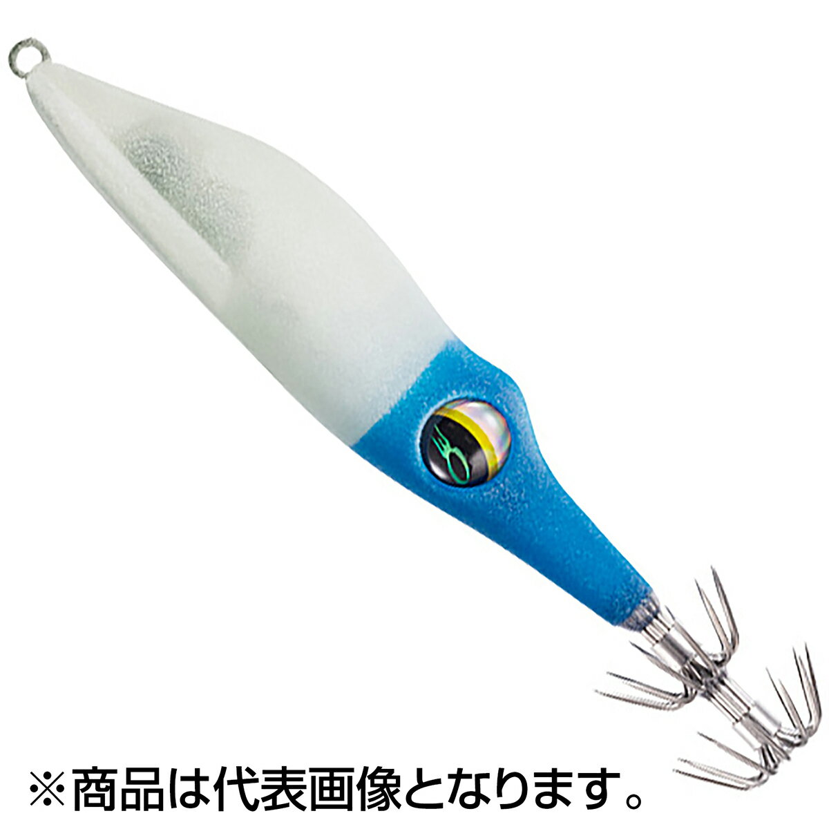 ダイワ(DAIWA) エメラルダスイカメタルドロッパーTypeSQ F RV F1.8 4g 夜光青白